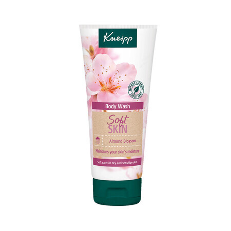 Gel de dus, piele catifelata, 200 ml, Kneipp