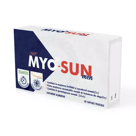 in cat timp ramai insarcinata cu myo sun Myo-Sun MEN pentru mentinerea fertilitatii, 30 capsule, Sun Wave Pharma