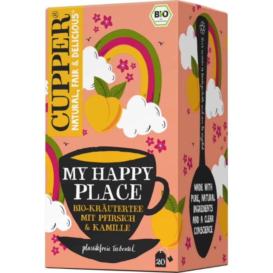 Ceai Bio My Happy Place, 30 g, Cupper