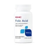 Acid Folic 800 mcg (253219), 100 tablete, GNC