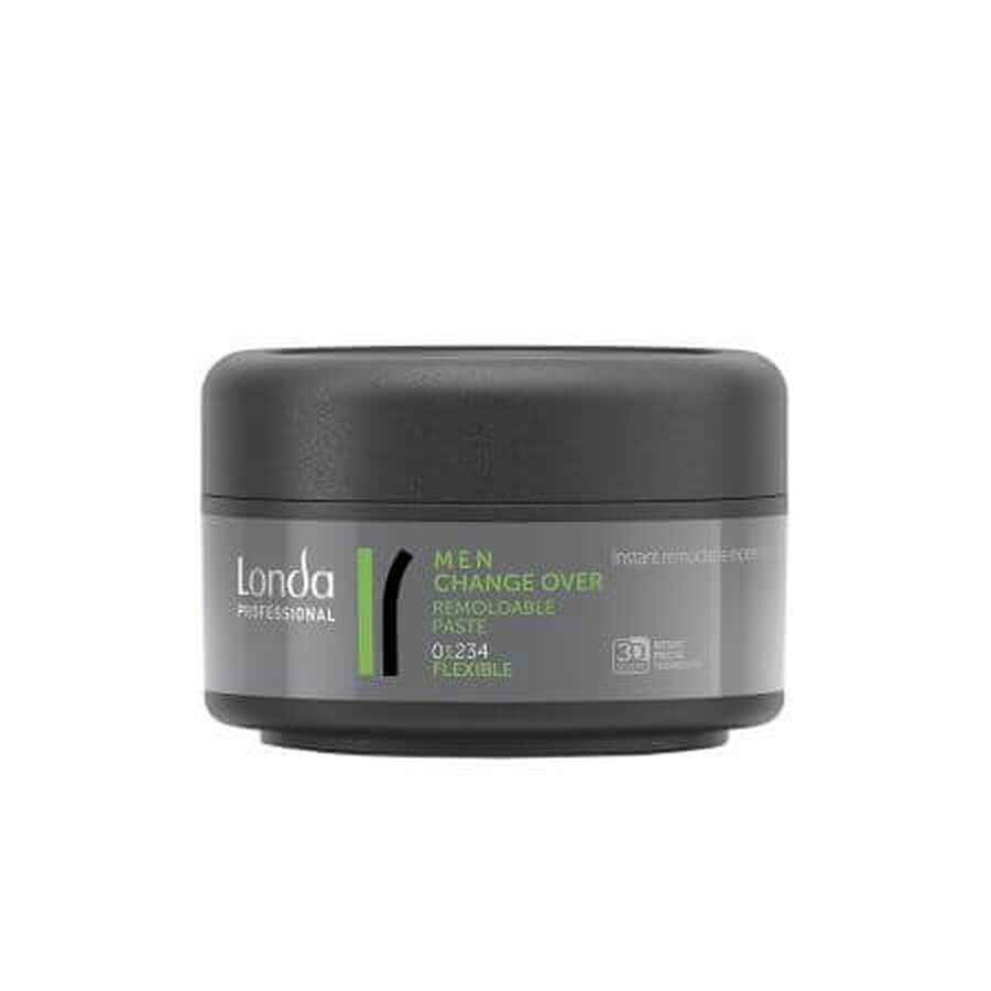 Crema de styling pentru par Men Change Over, 75 ml, Londa Professional