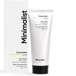 Crema hidratante con 0,3% de ceramidas y bisabolol, 50 g, Minimalista