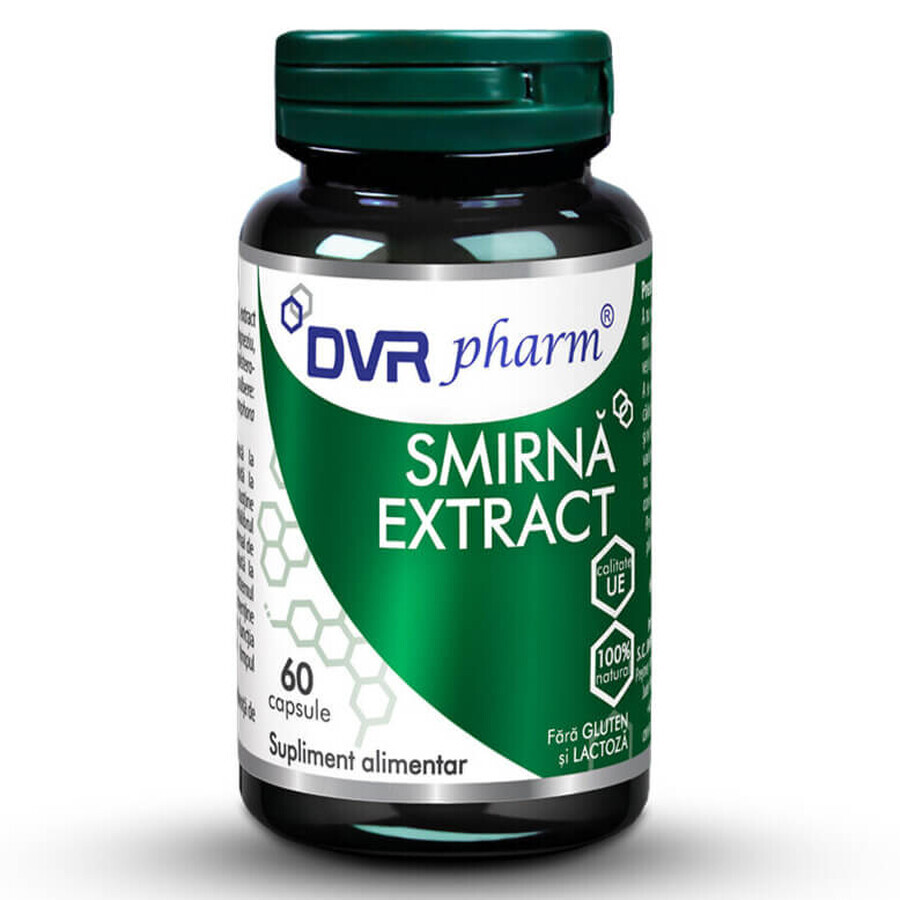 Extract de Smirna, 60 capsule, DVR Pharm