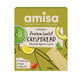 Painici proteice Bio fara gluten din linte Crispbread, 100 g, Amisa