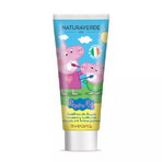 Peppa Pig strawberry flavored toothpaste, Kids, 75 ml, Naturaverde