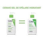 Gel lavante hidratante para piel normal-seca, 473 ml, CeraVe