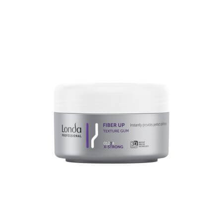 Pomada de par pentru definire Texture Fiber Up Gum, 75 ml, Londa Professional