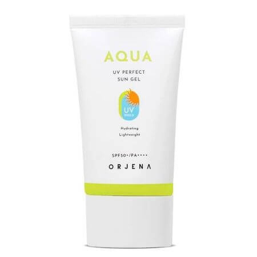 Protectie solara Aqua Perfect UV SPF 50+/PA++++, 50 ml, Orjena