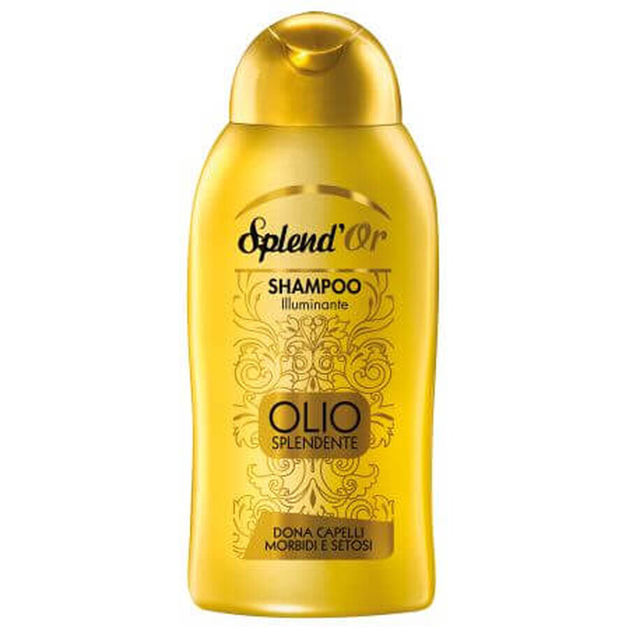 Sampon iluminator pentru par Olio, 300 ml, Splend'or