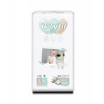 Scutece Bio Jumbo, Nr. 5, 11-25 Kg, 52 bucati, Babyfit