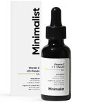 Ser cu vitamina C, E si Ferulic 16%, 30 ml, Minimalist