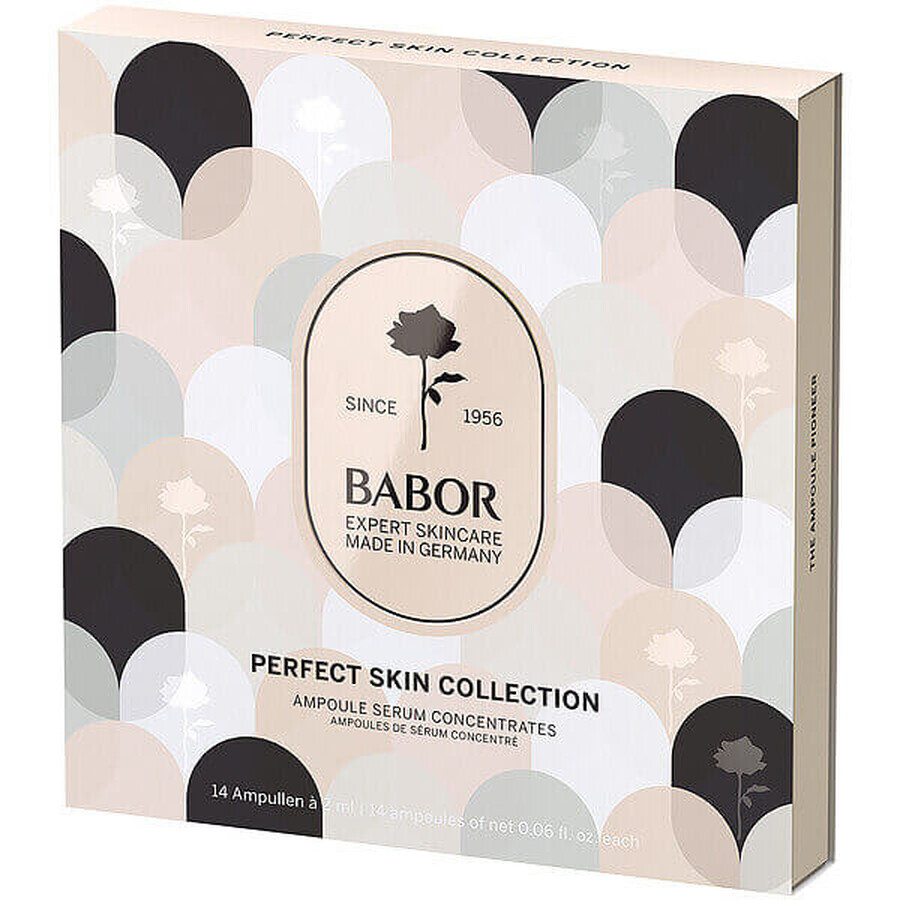 Perfect Skin Collection Spring Edition concentrated serum ampoule set, 14x2 ml, Babor