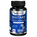 Shitake Ciupera Imparatului, 60 capsule, DVR Pharm