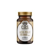 Acid Folic B9 800, 120 tablete, COS Laboratories