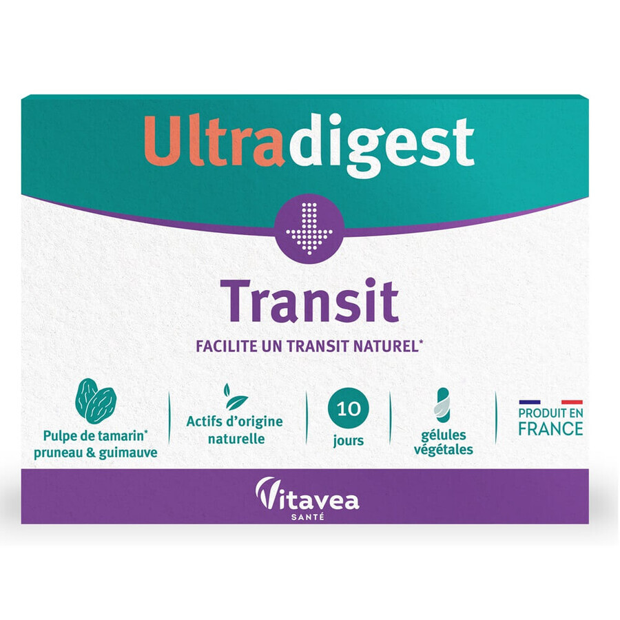 Transit Ultradigest, 10 capsule, Vitavea Sante