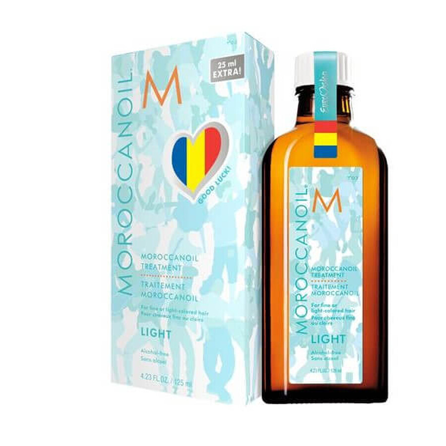 Ulei de par tratament Original Light, 125 ml, Moroccanoil