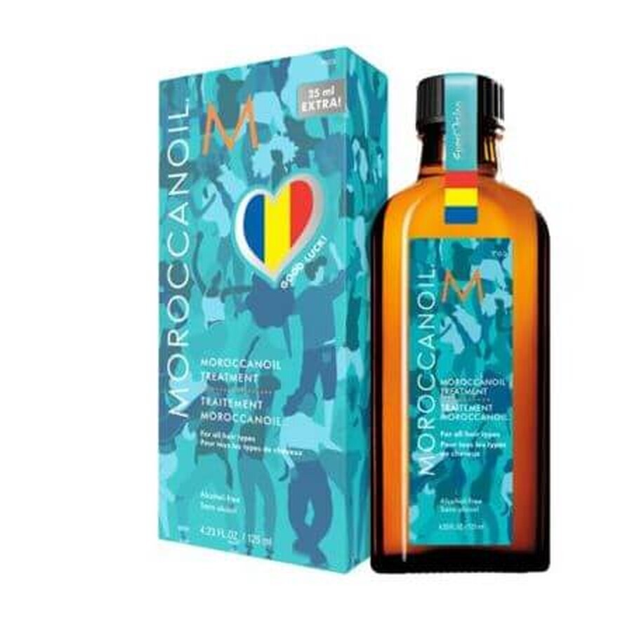 Ulei de par tratament Original, 125 ml, Moroccanoil