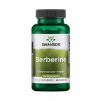 Berberine, 400 mg, 60 capsule, Swanson