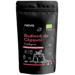 Budinca de Capsuni Bio fara gluten, 100 g, Niavis