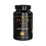 Coenzima Q10 Liposomala, 50 mg, 60 capsule vegetale, Vio Nutri Lab