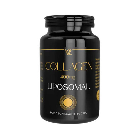 Colagen Liposomal, 400 mg, 60 capsule vegetale, Vio Nutri Lab