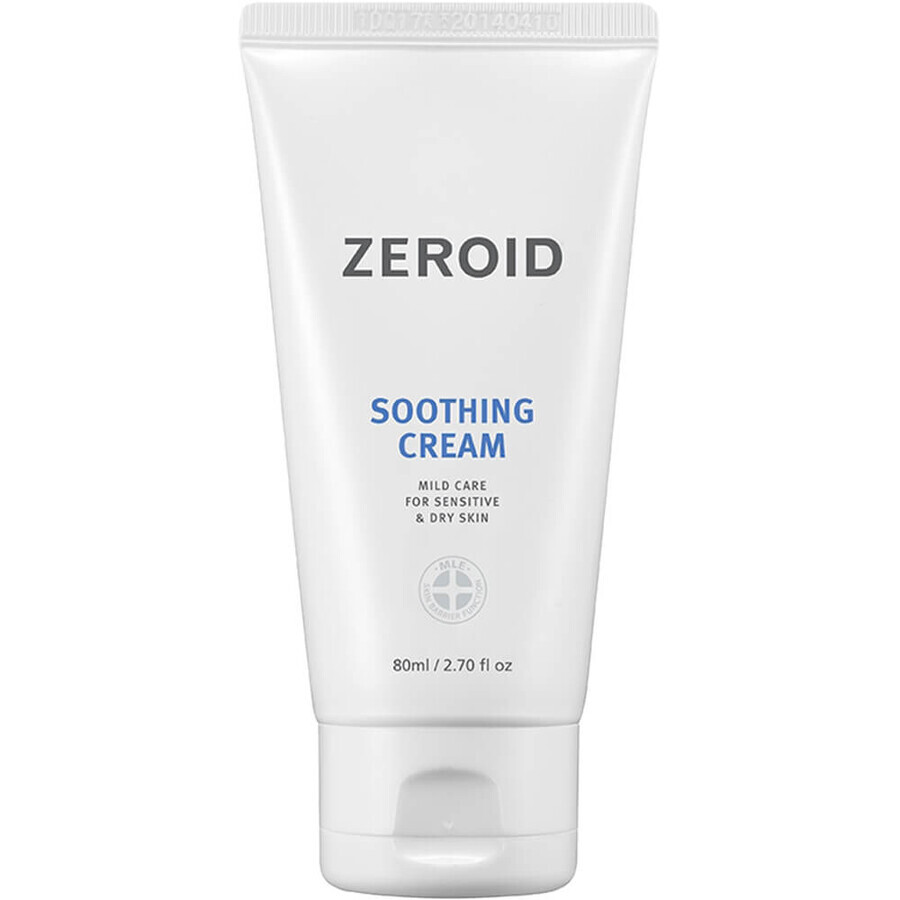Crema calmanta pentru corp Soothing Cream, 80 ml, Zeroid