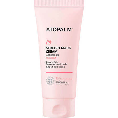 Crema de corp pentru vergeturi Stretch Mark Cream, 150 ml, Atopalm