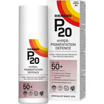 Crema de fata cu protectie solara SPF 50+ P20 Hyperpigmentation Defence, 50 ml, Riemann