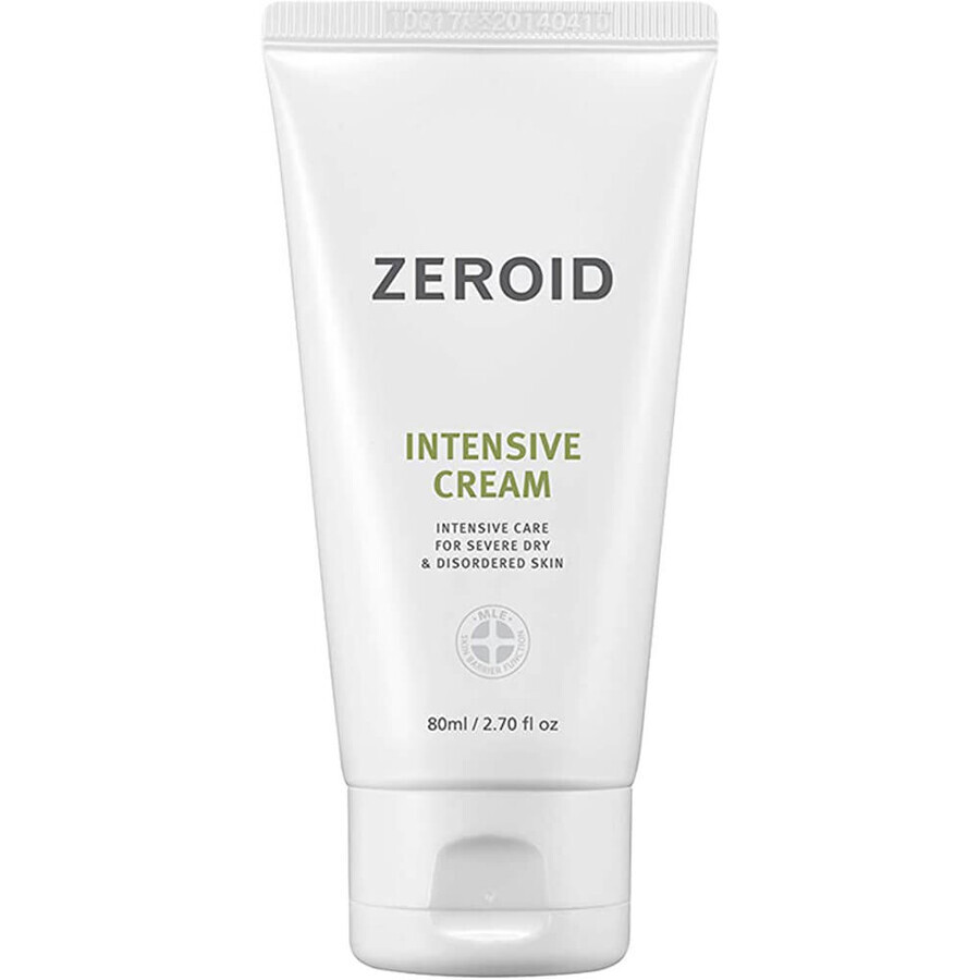 Crema intensiv hidratanta pentru corp Intensive Cream, 80 ml, Zeroid