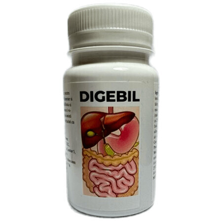 Digebil, 60 capsule, Solchem Nature