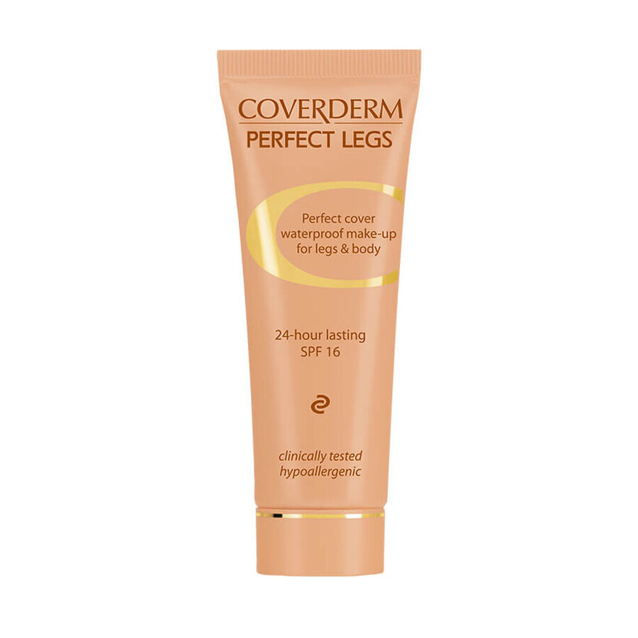 Fond de ten pentru picioare si corp SPF16 Nr.2, 50 ml, Coverderm