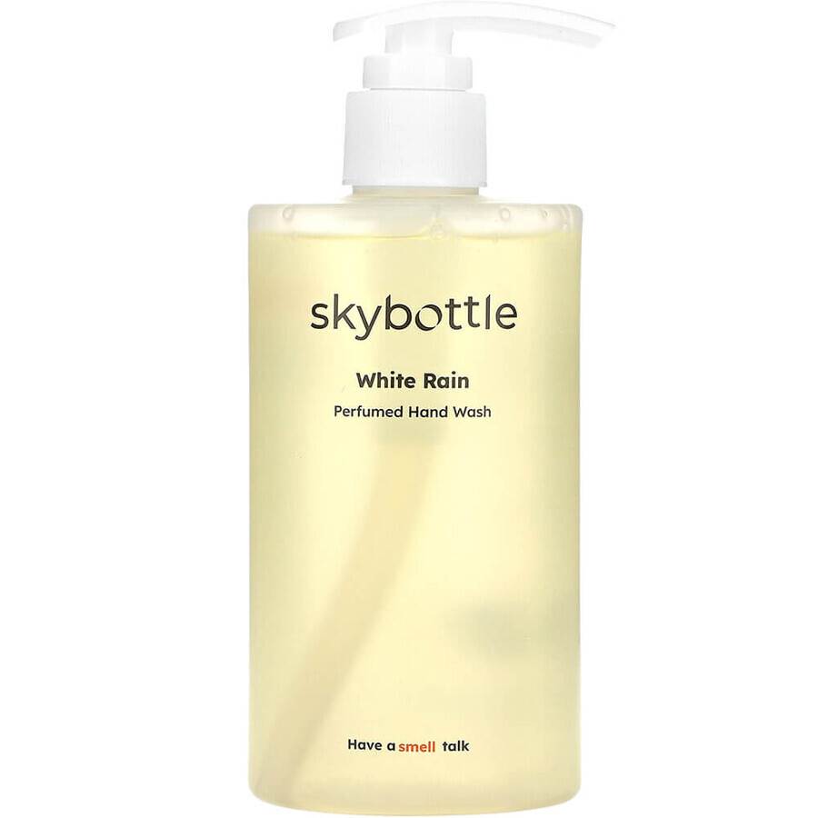 Gel de curatare pentru maini White Rain Perfumed, 300 ml, Skybottle
