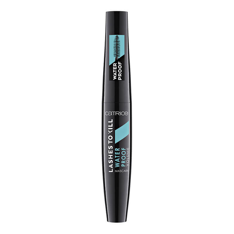 Mascara rezistent la apa Volume 010 Lashes To Kill, 10 ml, Catrice