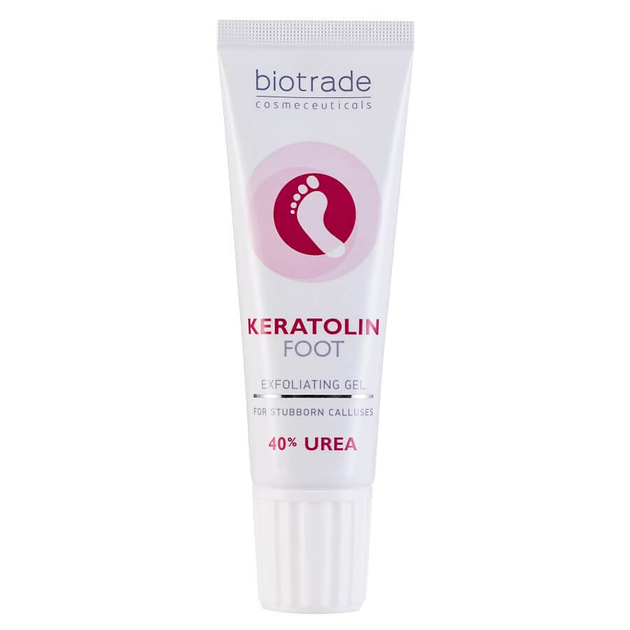 Biotrade Keratolin Foot Gel exfoliant pentru picioare cu 40% uree , 15 ml
