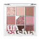 Paleta de farduri pentru ochi Nuanta N5 All of Dusty Rose Glitterpedia, 6.2 g, Unleashia
