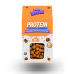 Praline proteice cu ciocolata si caramel, fara zahar si fara gluten ChocoBombs, 100 g, Mister Iron