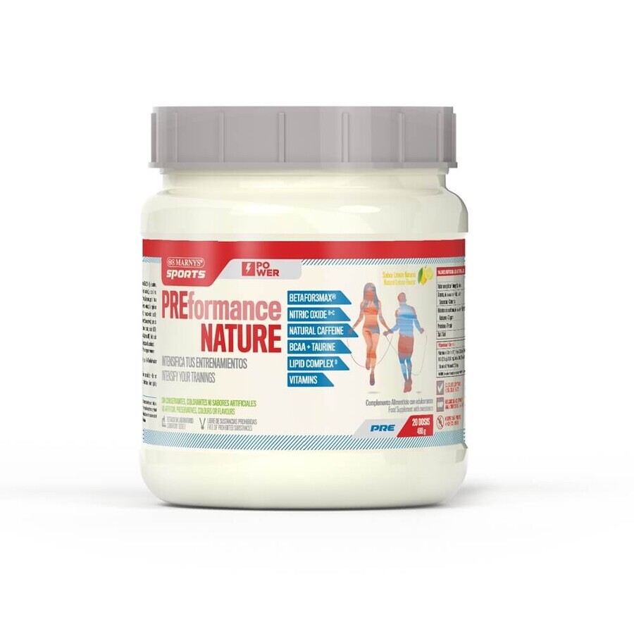 PREformance Nature, 480 g, Marnys