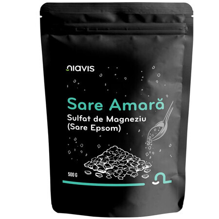 Sare amara Epsom, 500 g, Niavis