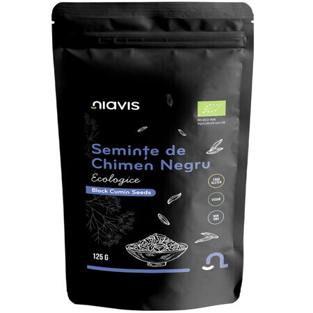 Seminte de Chimen Negru Bio, 125 g, Niavis