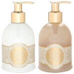 Set Gel de dus si lotiune de corp Grapefruit & Vetiver, Aroma Selection, 2 x 500 ml, Vivian Gray