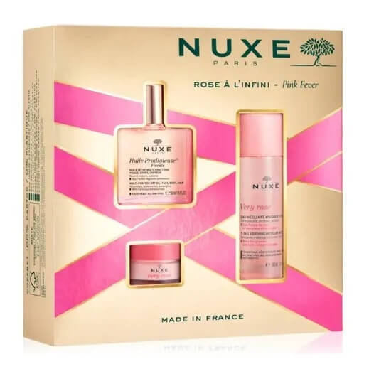 Set Pink Fever, Nuxe