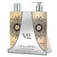 Set Sapun lichid si crema de maini Vanilla &amp; Patchouli, Romance, 2 x 250 ml, Vivian Gray