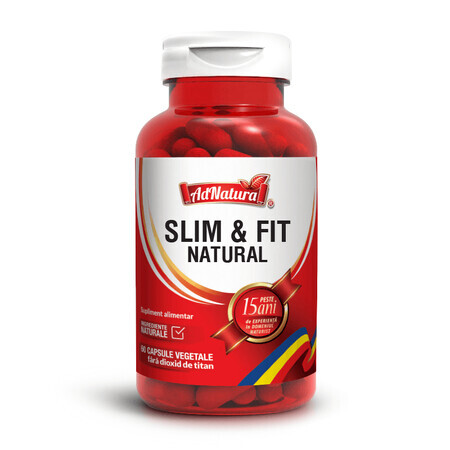 Slim&Fit natural, 60 capsule, AdNatura