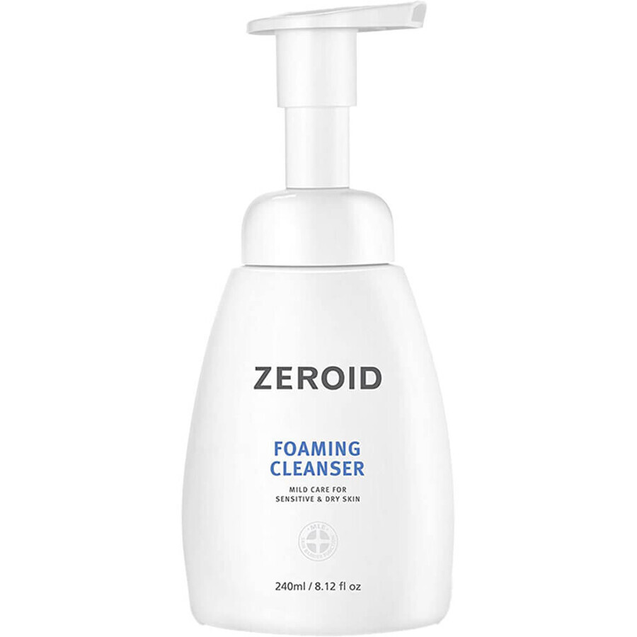 Spuma de curatare Foaming Cleanser, 240 ml, Zeroid