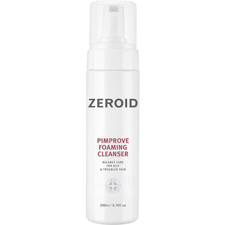 Spuma de curatare Pimprove Foaming Cleanser, 200 ml, Zeroid