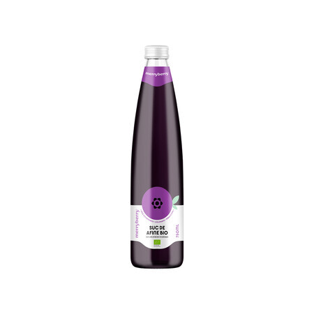 Suc bio de afine, 750 ml, MerryBerry