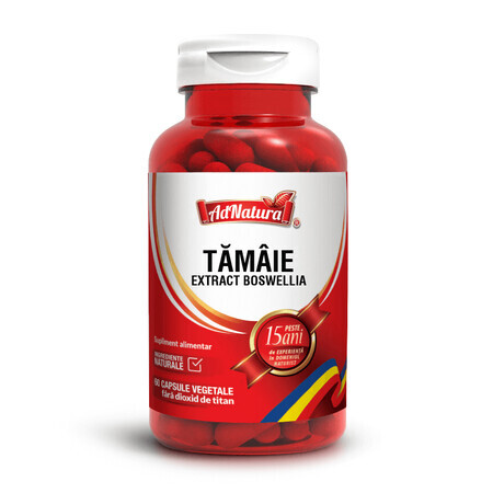 Tamaie extract Boswellia, 60 capsule, AdNatura