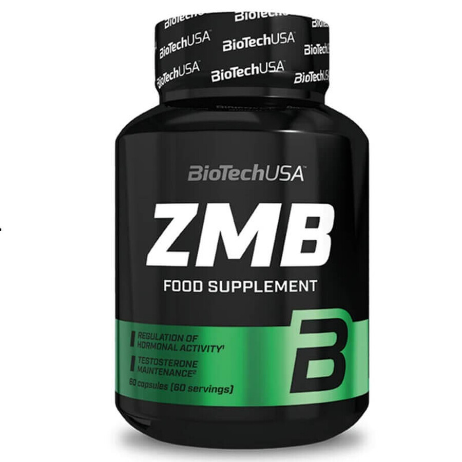 ZMB, 60 capsule, BioTechUSA