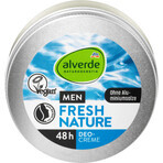 Alverde Naturkosmetik MEN Deodorant Cremă FRESH NATURE, 50 ml