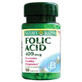 Acid Folic, 50 tablete, Nature&#39;s Bounty